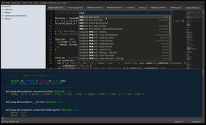 一個電腦螢幕在深色程式碼編輯器中顯示 JavaScript 測試結果。