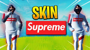 Supreme Fortnite 皮膚