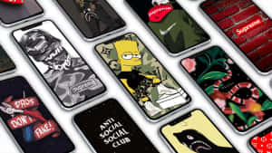 Anti Social Club iPhone