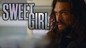 長髮鬍鬚男神情嚴肅，帶有 sweet girl 文字