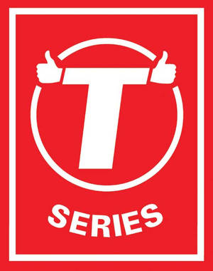 白色T標誌，豎起大拇指在圓圈內，紅色背景，下方有「SERIES」文字。