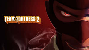 帶有發光紅眼和咧嘴笑的 Team Fortress 2 角色