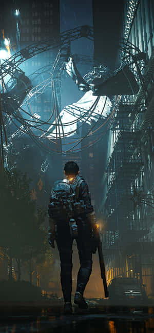 iPhone Xs Max《The Division》背景 — POCO M8x 壁紙