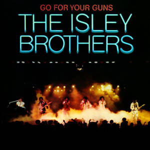 The Isley Brothers 在煙霧和明亮燈光下現場表演。 — 音樂 GIF 壁紙
