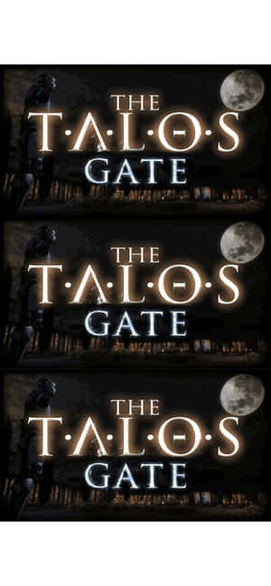 iPhone XS Max The Talos Principle 背景 — Moto G47 壁紙