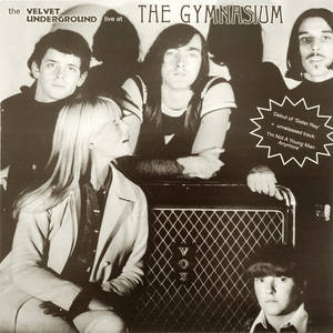 The Velvet Underground 樂隊照片，在他們的專輯封面上帶有 Vox 擴音器。