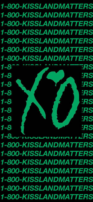 The Weeknd《Kiss Land》主題壁紙 — iPhone 17 Pro Max 壁紙