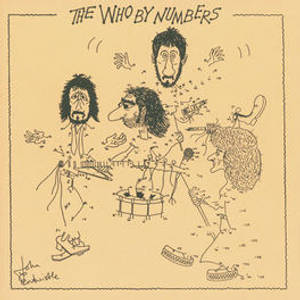 The Who 演奏音樂的卡通草圖，帶有飛舞的物體和富有表現力的面孔。 — 音樂 GIF 壁紙
