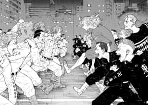 東京卍復仇者背景 — 日本 壁紙