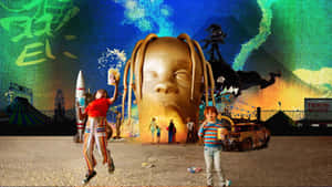 Travis Scott 背景 — 特拉維斯·斯科特 壁紙
