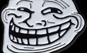 Trollface Pin Coleslaw Co - Troll Face