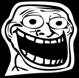 Happy Memes Sticker - Funny Faces Cartoon Troll