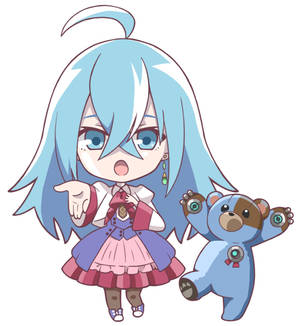 Chibi Vivy與Matsumoto桌布 — Oppo Find N5 壁紙