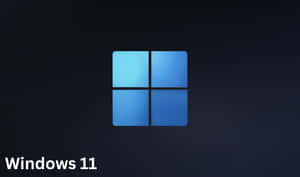Windows 10標誌配藍色方塊