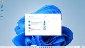 Windows 11 桌面，控制台在藍色波浪背景上開啟。