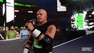 摔角手Road Dogg在WWE SmackDown Hotel活動中向粉絲致詞。 — 摔角 GIF 壁紙