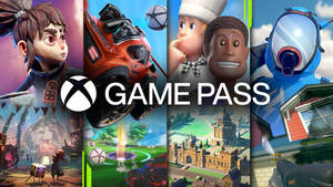 Xbox Game Pass 宣傳拼貼，展示多樣化的遊戲角色和場景。
