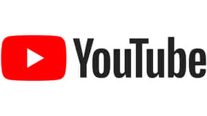 YouTube 標誌，帶有紅色播放按鈕和白色背景上的黑色文字 — 凌志標誌 GIF 壁紙