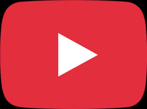 YouTube標誌紅色背景