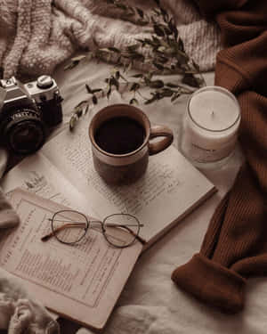 Cozy Aesthetic Moment