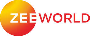 ZEEWORLD 標誌，帶有橙色紅色漸變圓圈和粗體文字
