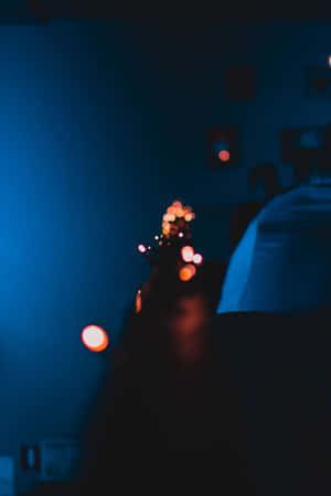 氛圍圖片 — 夜晚 GIF 壁紙