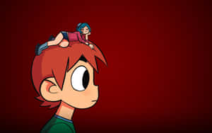 scott pilgrim — 卡通 壁紙