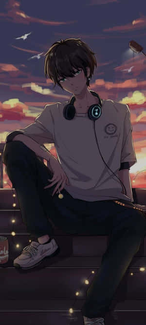動漫男孩圖片