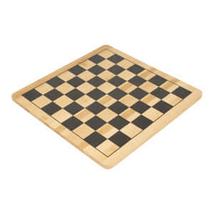 一個木製棋盤，交替有黑色和淺色木方格。 — 國際象棋 壁紙