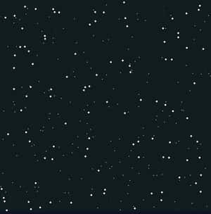 散佈著白色星星的黑暗天空 — 太空美學 GIF 壁紙