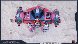 Ashes Of The Singularity Escalation 背景 — 機械人 壁紙