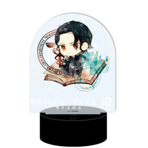 Psycho-Pass 動漫 Q版角色 燈 打開書本設計 — 武士Champloo 壁紙