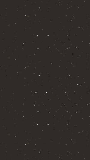 帶有閃爍星星和宇宙塵埃的星空夜空。 — 太空美學 GIF 壁紙