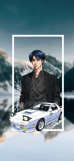 Initial D Phone — Pixel 11 Pro 壁紙