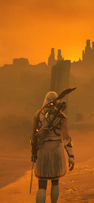 Android Assassin's Creed Odyssey 背景 — iPhone 16 Pro Max 壁紙