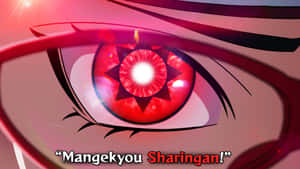 帶有紅色發光萬花筒寫輪眼圖案的動漫眼睛。 — 武士Champloo 壁紙