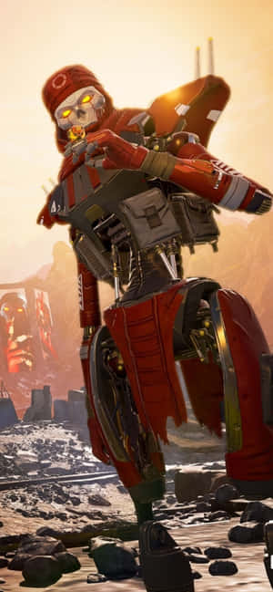 Apex Legends Revenant — Motorola Edge (2026) 壁紙