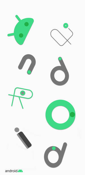 2000x4097 Google Pixel 4 背景圖片 — Cia標誌 壁紙