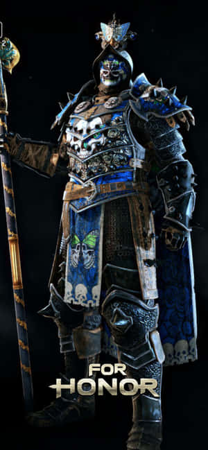 iPhone Xs Max 《For Honor》背景 — iPhone 17 Pro 壁紙