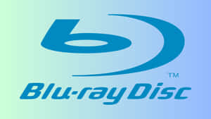 Blu-ray Disc標誌在漸變青綠色和藍色背景上 — 4K Marvel 壁紙