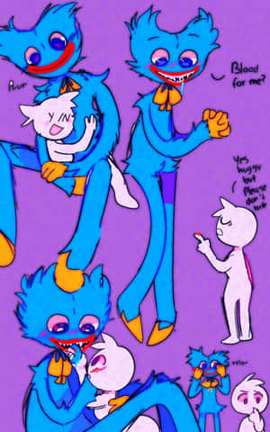 Huggy Wuggy 圖片