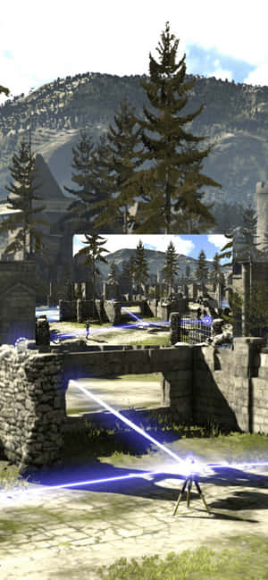 iPhone XS Max The Talos Principle 背景 — iPhone 16 壁紙