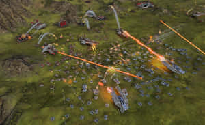 Ashes Of The Singularity Escalation 背景 — 魔獸世界 壁紙