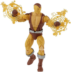 Marvel 動作人偶，拳頭中帶有能量圓盤 — Galaxy Z Flip7 FE 壁紙