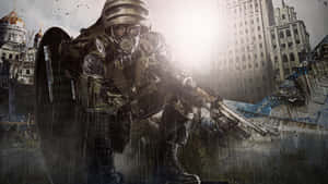 Metro Last Light 背景 — 軍事動圖 壁紙