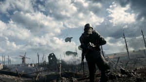 Battlefield 1 背景 — 軍事動圖 壁紙