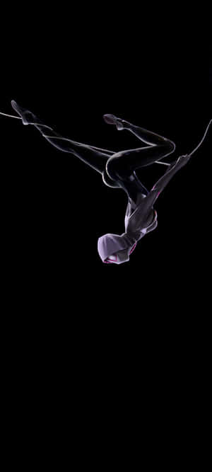 Spider Gwen 背景 — iPhone 18 Pro 壁紙