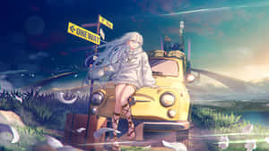 動漫汽車背景 — 酷車 壁紙