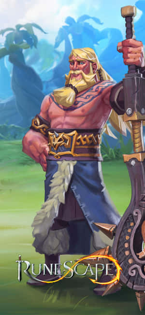 iPhone XS Max Runescape 背景 — iPhone 13 Mini 壁紙