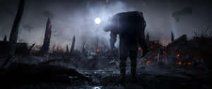 Battlefield 1 背景 — 狙擊手 壁紙